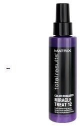 Matrix Total Results Color Obsessed Miracle Treat 12 spray do włosów farbowanych 125ml