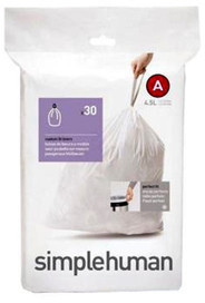 Simplehuman Worki na śmieci 4,5L rozm. A 30 szt. CW0160
