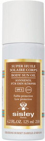 Sisley Suncare Body SPF6  - olejek do opalania ciała i do włosów 125ml
