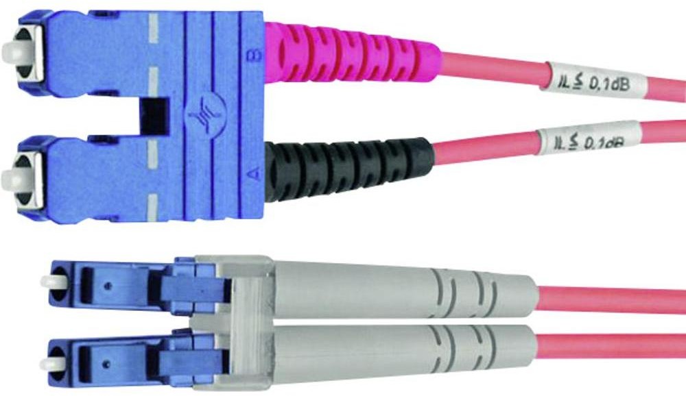 Telegaertner Kabel Światłowód L00891A0017 [1x złącze męskie SC 1x złącze męskie LC] 9/125 Singlemode OS2 2 m