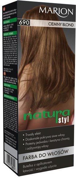 Marion Natura Styl 690 Ciemny blond