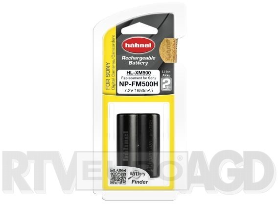 Hahnel HL-XM500 Sony 40 x 3,50 zł HA HL-XM500 SONY
