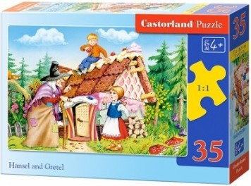 Castorland Hansel and Gretel 035038