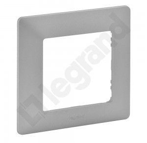 Legrand Ramka pojedyncza Valena Life aluminium 754131