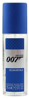 James Bond 007 Ocean Royale 75 ml dezodorant z atomizerem
