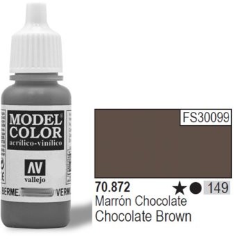 Vallejo Chocolate Brown MC149 70872