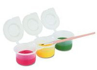 Primo Pojemniki plastikowe do mieszania farb 75 ml.