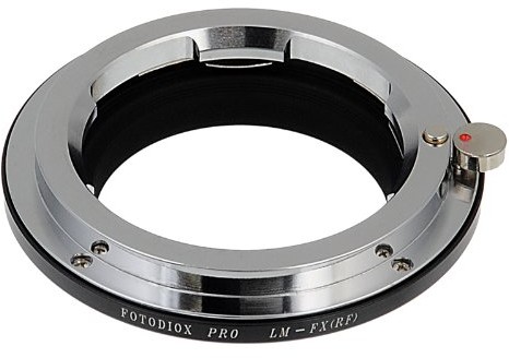 Fotodiox Pro Lens Mount Adapter, Leica M Lens to Fujifilm X-Series Mirrorless Cameras AS X-Pro1 wyszukiwania, X-E1, X-M1, X-A1 i X-E2 LeicaM-FujiX-Pro