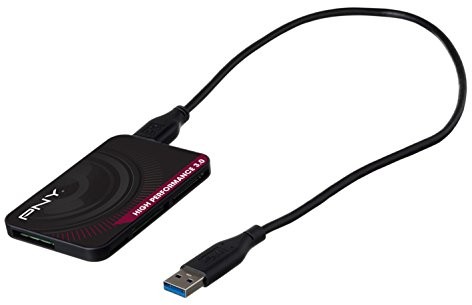 PNY High Performance Reader 3.0 czytnik kart FLASHREAD-HIGPER-BX