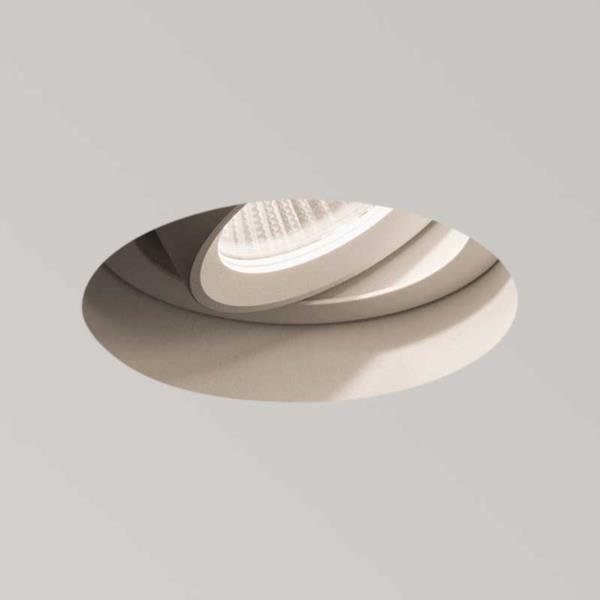 Astro Lighting TRIMLESS ROUND LED Oprawa oświetleniowa do wbudowania w sufit, Biały 5700