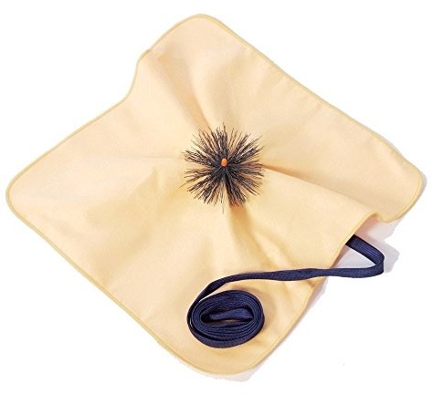 Gewa 756402 wycieraczki BB-Tenor altowy ze sznurkiem, mikrofaza E4105