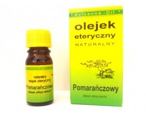 Naturalny olejek eteryczny pomarańczowy 7ml Avicenna Oil 1883