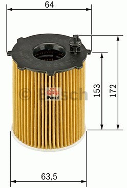 Bosch Filtr oleju F 026 407 072