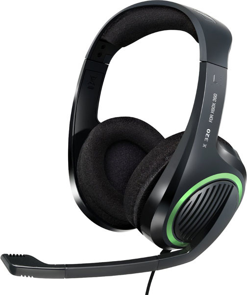 Sennheiser X320 Czarno-zielone