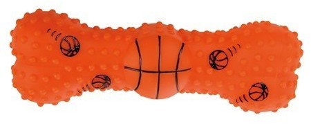 Zolux Zabawka Winylowa Piłka-Kość Do Koszykówki 15Cm