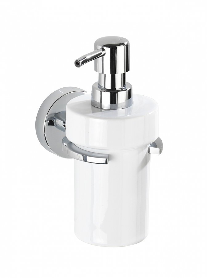 Wenko Dozownik do mydła Capri Vacuum-Loc 22315100