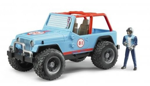Bruder 02541 Jeep Cross Country Blue