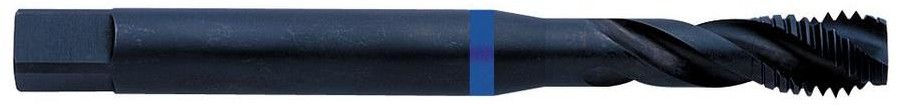 Exact Gwintownik maszynowy metryczny drobny Mf8 0.75 mm Cięcie prawostronne 43656 DIN 374 HSS-E 35° RSP 1 szt