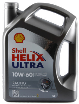 Shell Helix Ultra 10W-60 Racing 550040761 550040761