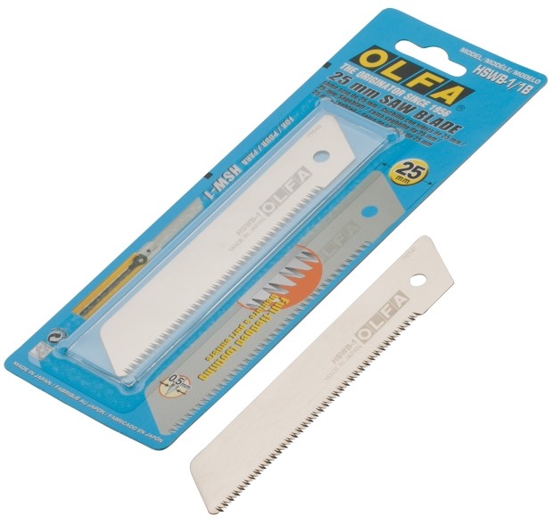 Ostrze zamienne do brzeszczotu Olfa 25 mm
