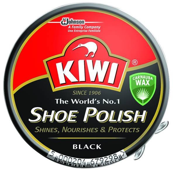 Pasta do butów Kiwi - 50 g / czarna