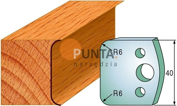 CMT UTENSILI Art. 690.069 - NOŻE i OGRANICZNIKI 40 mm 691.069
