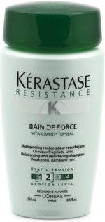 Kerastase Resistance kąpiel wzmacniająca do włosów słabych, Bain De Force 3-4 250 ml