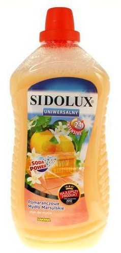 Sidolux Płyn Uniwersalny Marsylskie Pom.