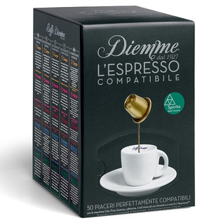 Diemme Spirito Tanzania Nespresso 50 kapsułek