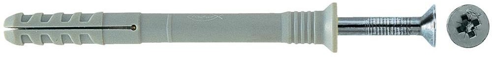 Fischer Kołek rozporowy 048794 8 mm zestaw 100 szt