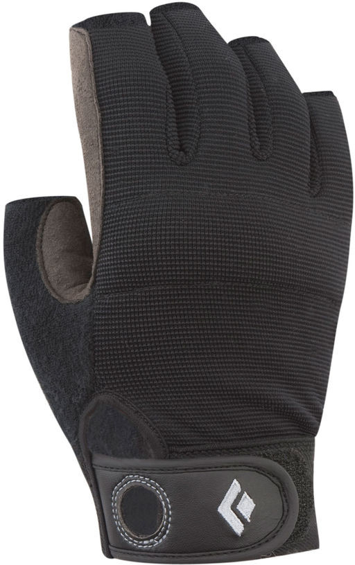 Black Diamond CRAG HALF-FINGER rękawiczki wspinaczkowe stretch bez palców w kolo (801859)