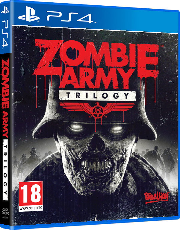 Zombie Army Trilogy GRA PS4