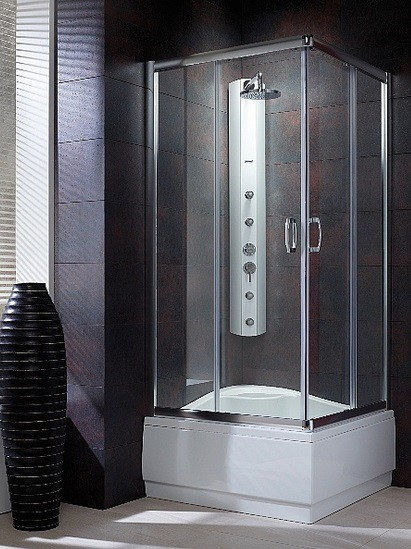 Radaway Premium Plus C 80x80 szkło brązowe 30461-01-08N