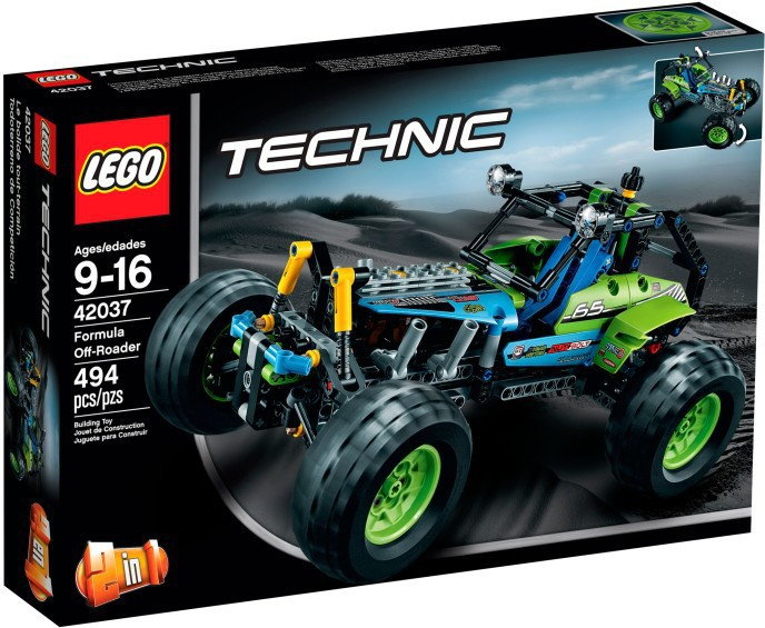 LEGO Technik TERENÓWKA 42037