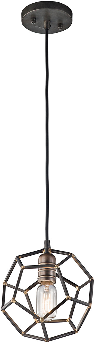 Elstead Lighting Lampa wisząca ROCKLYN MP RS KL/ROCKLYN/MP RS Lighting