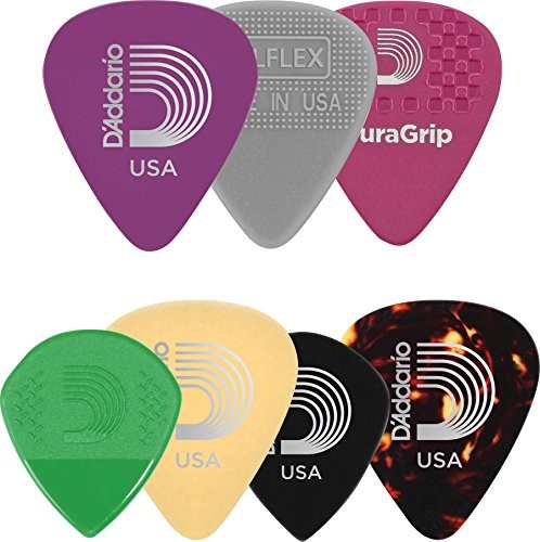 Planet Waves 1 X zestaw VP6  5 plektren Heavy Variety Pack (zestaw 5 szt.) 1XVP6-5