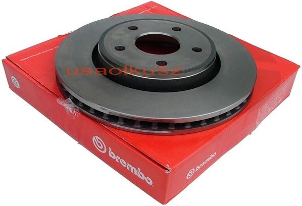 BREMBO Przednia wentylowana tarcza hamulcowa Jeep Commander !!!