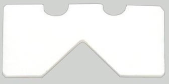 Noga Ostrze kształt V CR5100