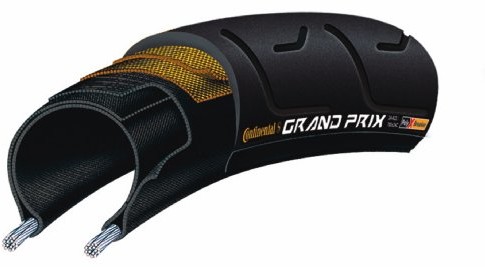 Continental Grand Prix Opony Do Rowerów Wyścigowych, Czarny (C1310218)