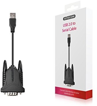 Sitecom CN-104 USB na szeregowy przewód (0,6 m)