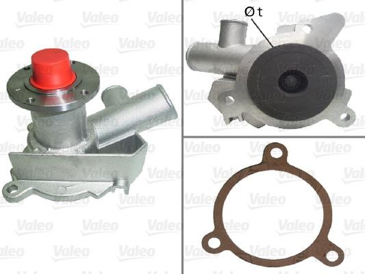 VALEO pompa wody 506141 506141