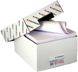Emerson Papier komputerowy 250x12x3 CN EM031