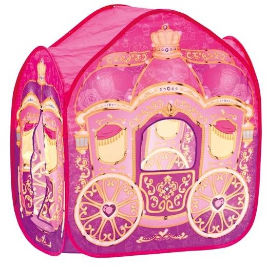 Namiot dla dzieci Bino Kareta księżniczki 4019359828148