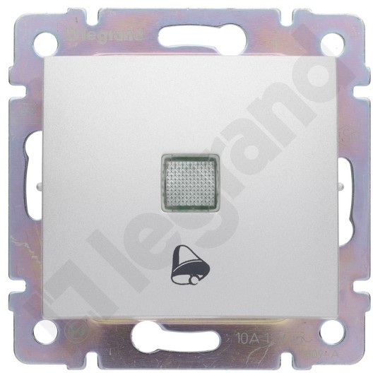 Legrand Valena Przycisk JEDNOOBIEGUNOWY Z DZWONKIEM PODŚWIETLANY 770115