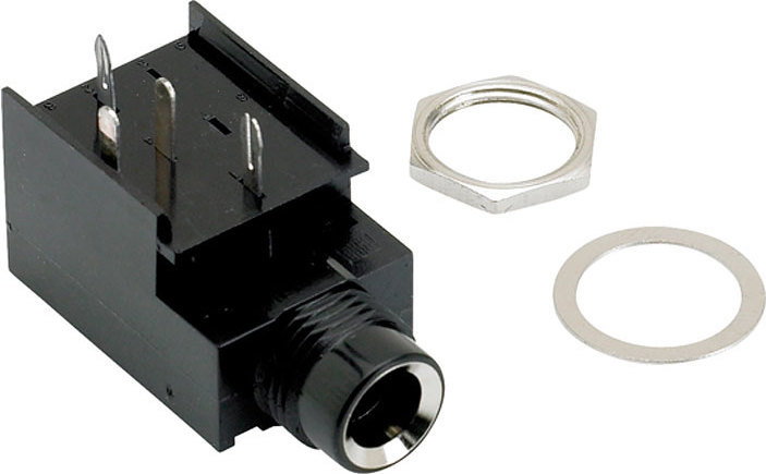 Fender Gniazdo montażowe Mono Amp Jack 0990912000
