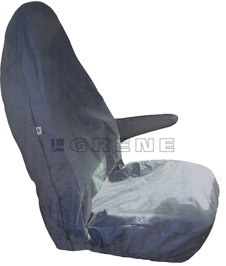 +Seat cover wing uni front black