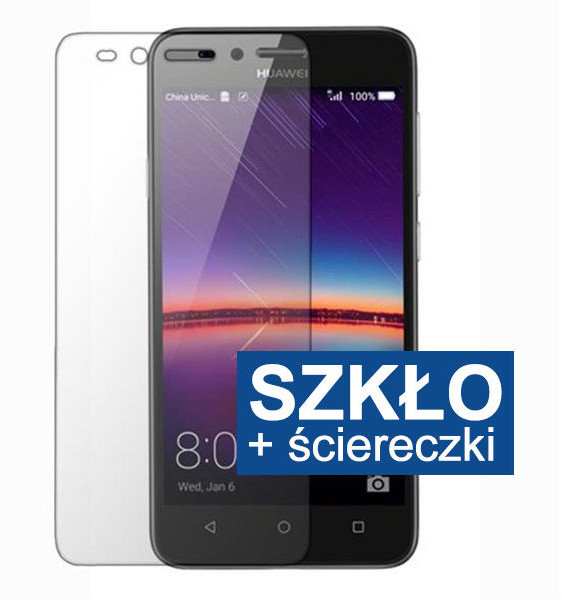 Huawei SZKŁO HARTOWANE NA EKRAN H9 DO Y3 II 4KOM17153