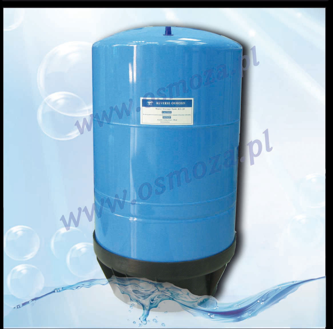 AquaFilter Zbiornik PRO-7600 BL