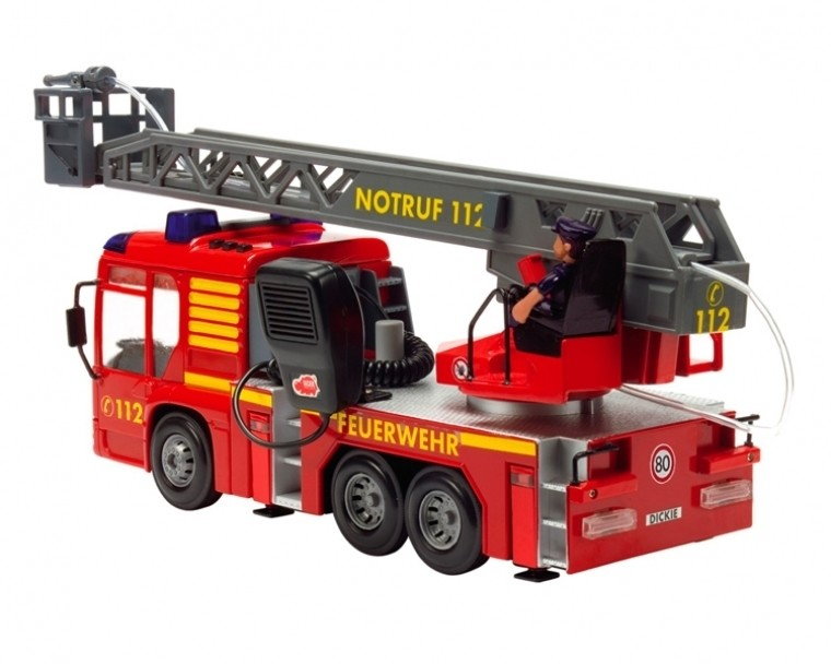 Dickie Straż pożarna Fire Hero 43 cm 627-3443997