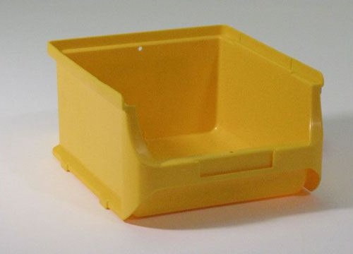 Allit pojemnik ProfiPlus nr 2B, żółty szeroki 137x160x82mm (456242)